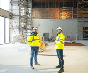 Centrum Muzyki w Krakowie - budowa, wnętrza