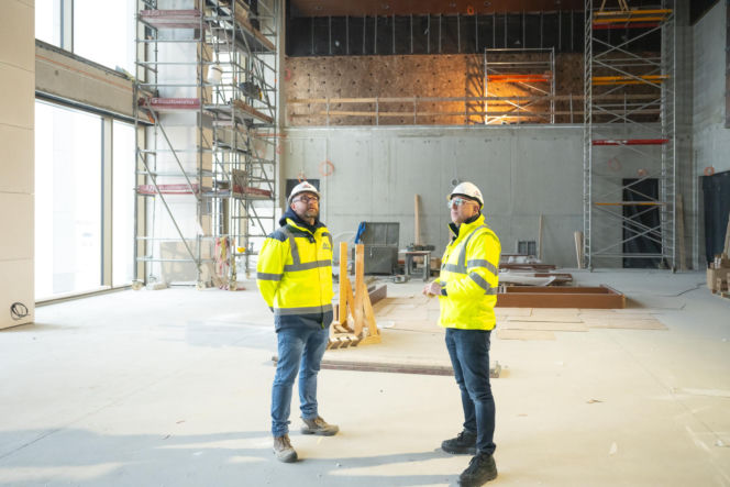 Centrum Muzyki w Krakowie - budowa, wnętrza