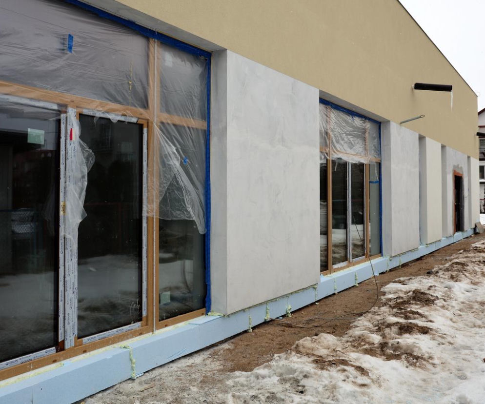 Nowy łomżyński żłobek będzie gotowy za kilka miesięcy. Prace przy ul. Wyzwolenia dobiegają końca