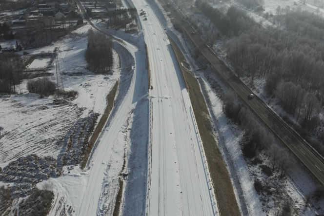 Obwodnica Wąchocka (luty 2026)