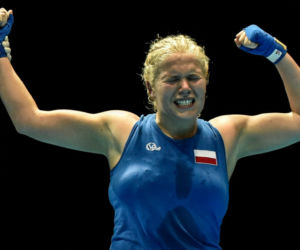Elzbieta Wójcik (75 kg) – boks amatorski