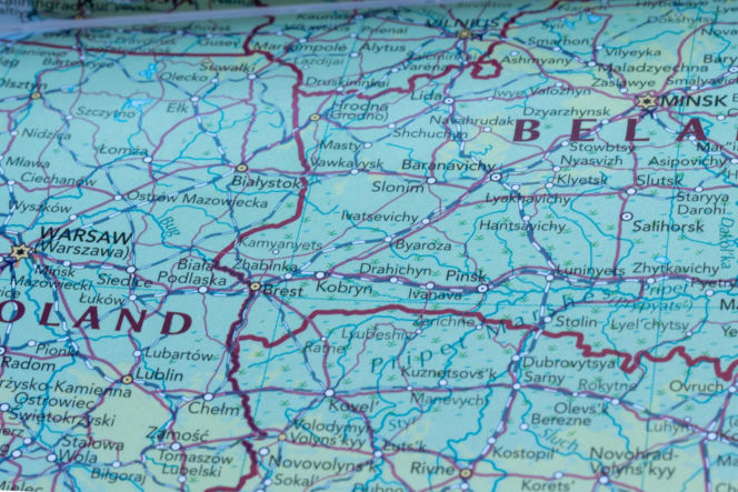 Aktualna sytuacja na granicy polsko-białoruskiej