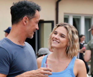 Barwy szczęścia odc. 3294. Janka (Oliwia Drożdżyk), Mariusz (Rafał Cieszyński)