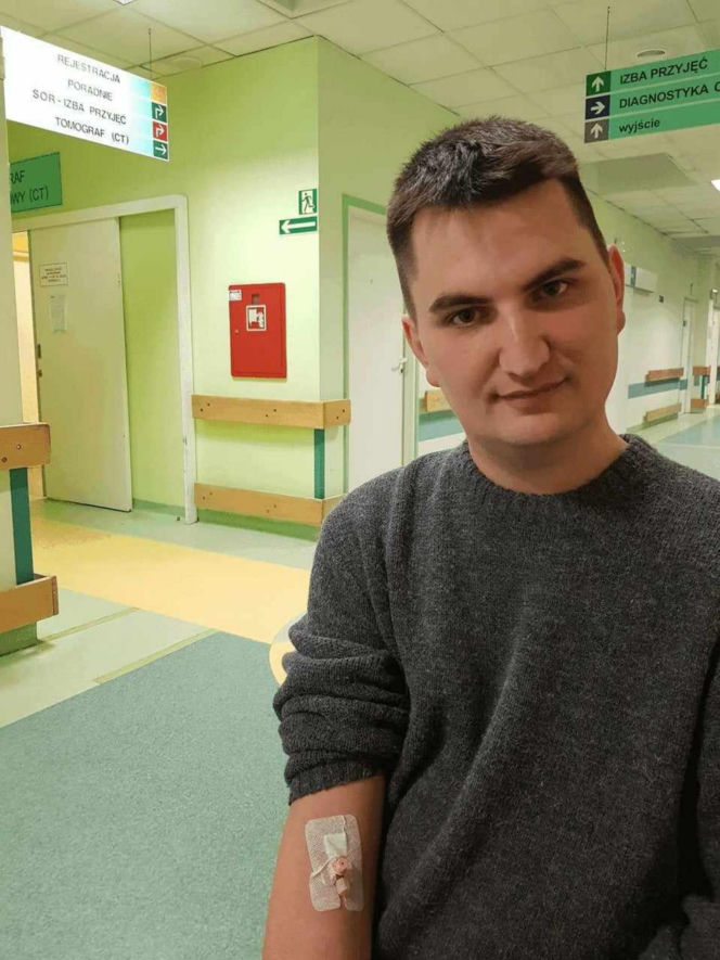 Choruje od dziecka, ale co roku znajduje siły by zbierać pieniądze na WOŚP. „Widzę, jak ważna jest ta pomoc”