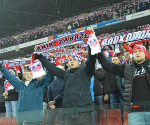Górnik Zabrze - Cracovia: Gol Cabrery daje gościom 3 punkty [ZDJĘCIA KIBICÓW]