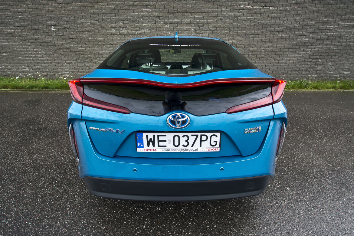 Toyota Prius Plug-in Hybrid Prestige