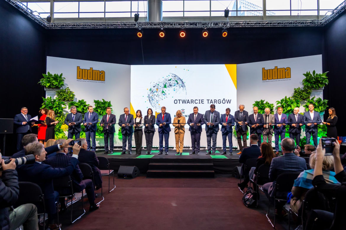 BUDMA 2024: Ruszyły targi budowlane w Poznaniu! Zobacz zdjęcia