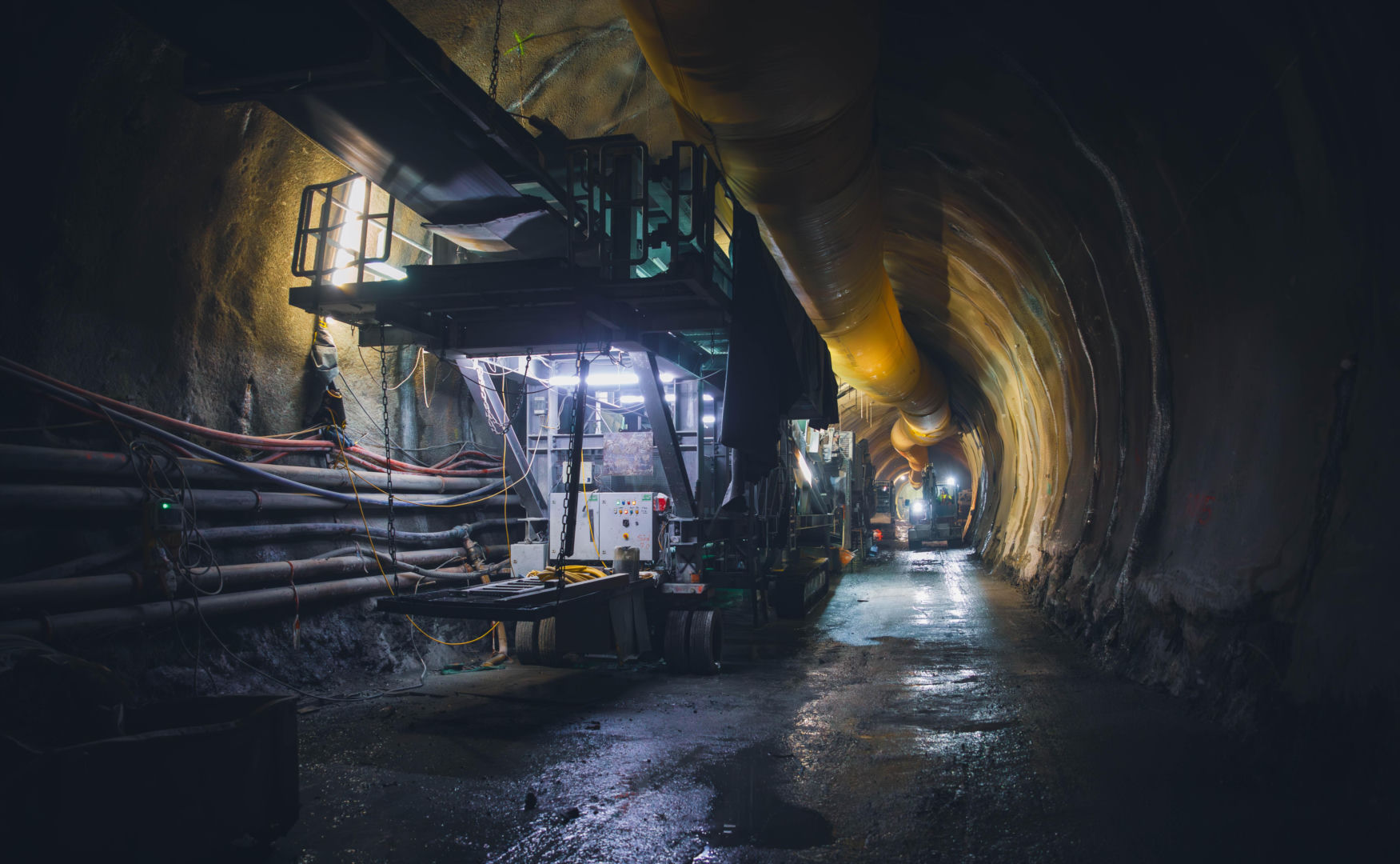 Brenner Base Tunnel połączy Austrię z Włochami, to będzie najdłuższy kolejowy tunel na świecie