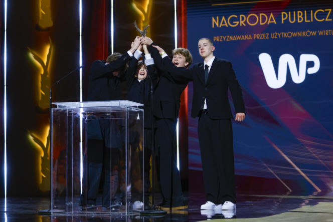 Bruno Błach-Baar, Filip Juszczyk, Tobiasz Wajda, Mikołaj Juszczyk