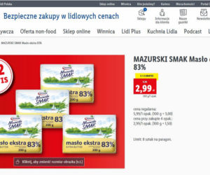 Lidl. Wielkie promocje na sobotę