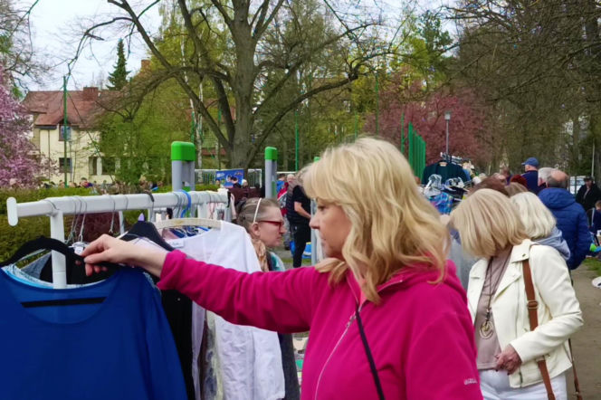 Pchli targ na Pogodnie