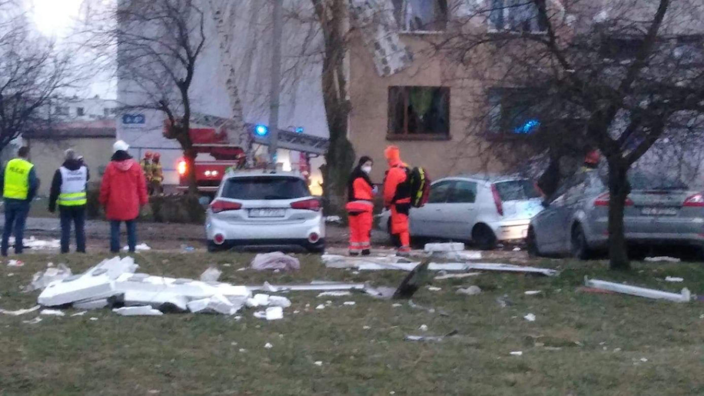 Wybuch gazu w Zabrzu. Relacje świadków