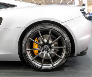 Policjanci na Poznań Motor Show