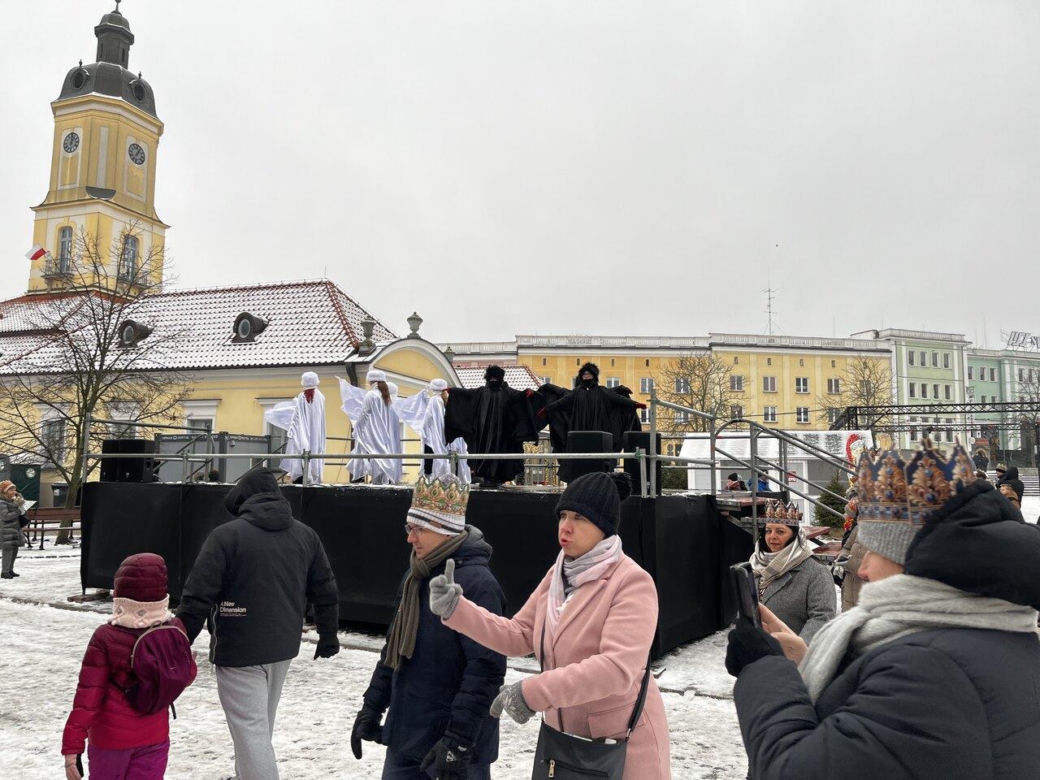 Orszak Trzech Króli 2025 na ulicach Białegostoku