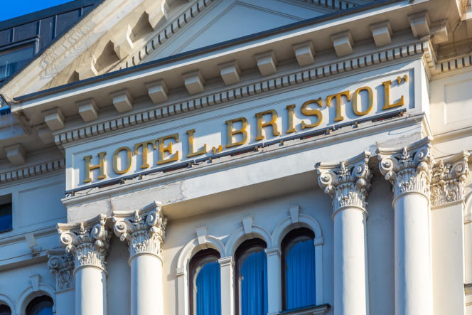 Hotel Bristol w Warszawie