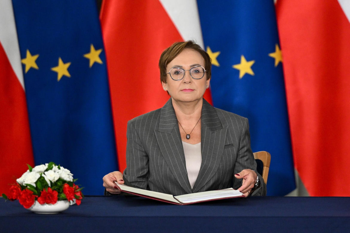 Ślubowanie sędziów TK w Sejmie