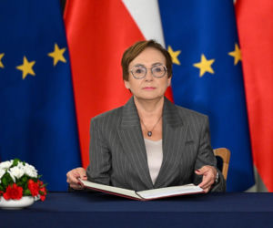 Ślubowanie sędziów TK w Sejmie