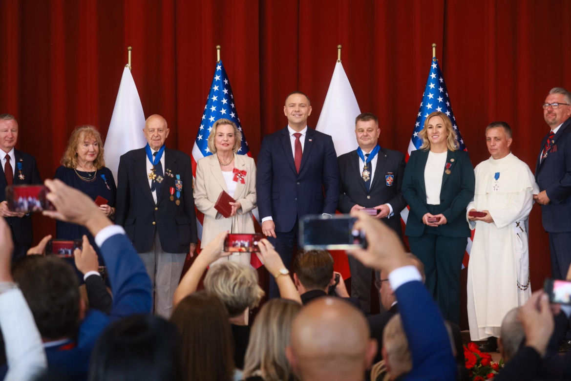 Doylestown. Spotkanie Pary Prezydenckiej z Polonią.