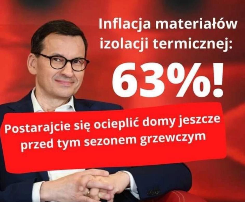 Memy po słowach Morawieckiego o ociepleniu domów