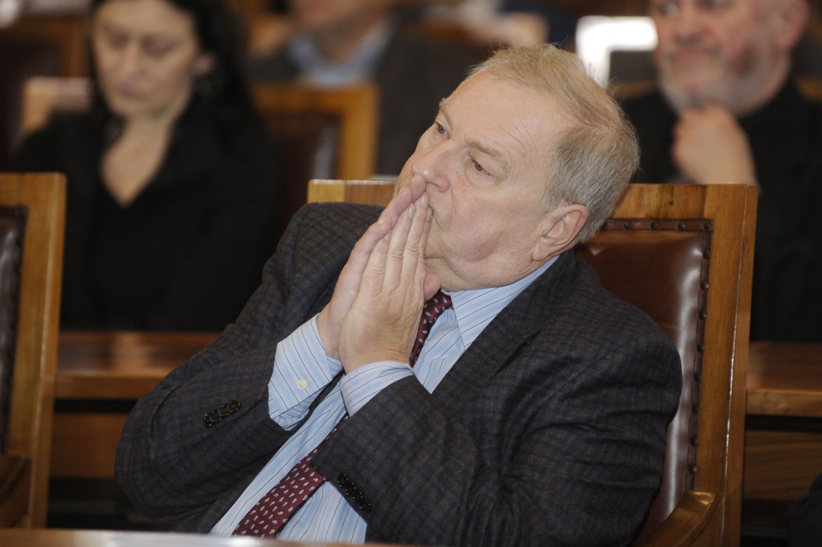 Jerzy Stuhr z udarem w szpitalu