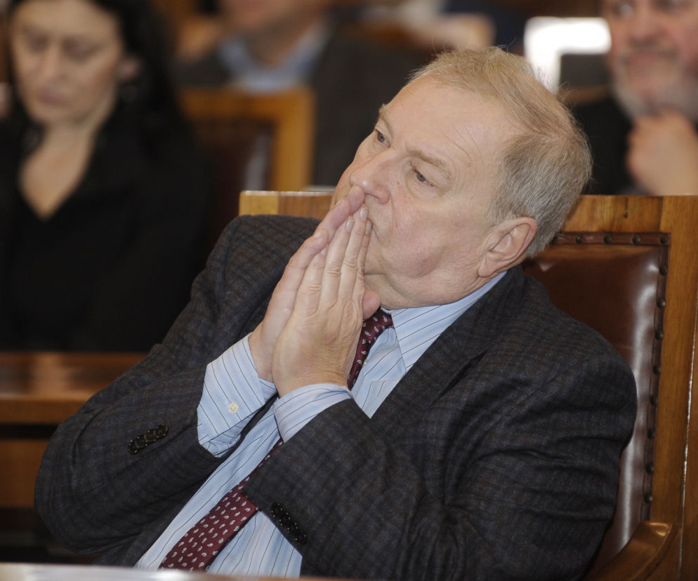Jerzy Stuhr z udarem w szpitalu