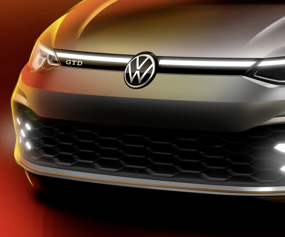 Volkswagen Golf GTD - Teaser