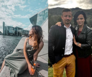 Karolina Małysz, Adam Małysz i Izabela Małysz