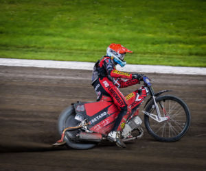 Grand Prix Polski w Toruniu. Łaguta wygrał na Motoarenie. Zdjęcia kibiców i zawodników 