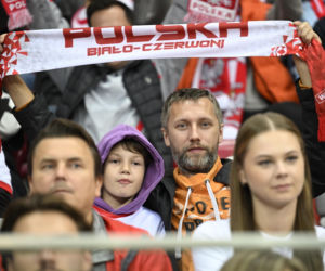 Kibice na meczu Polska - Rumunia. Znajdź się na zdjęciach z Narodowego!