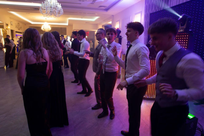 Studniówka 2026 w I Katolickim Liceum Ogólnokształcącym w Siedlcach