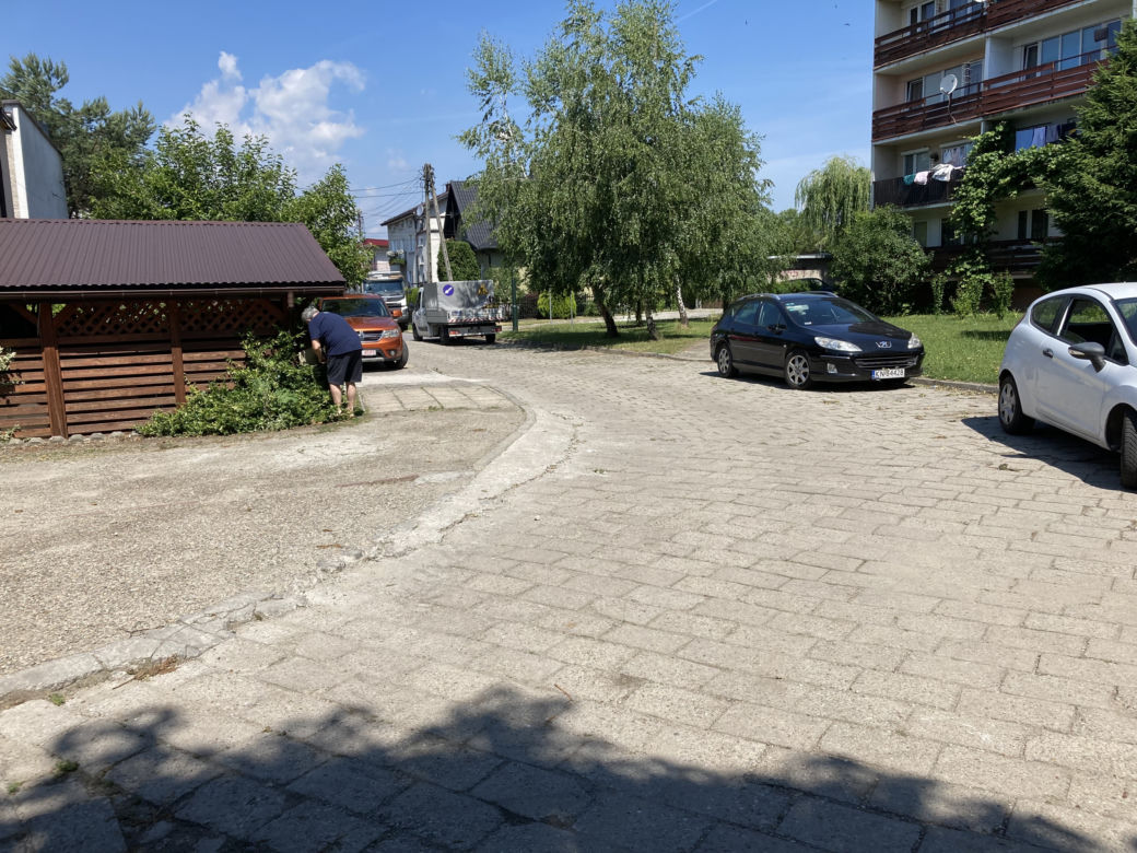 Remont ul. Racławickiej w Nowym Sączu