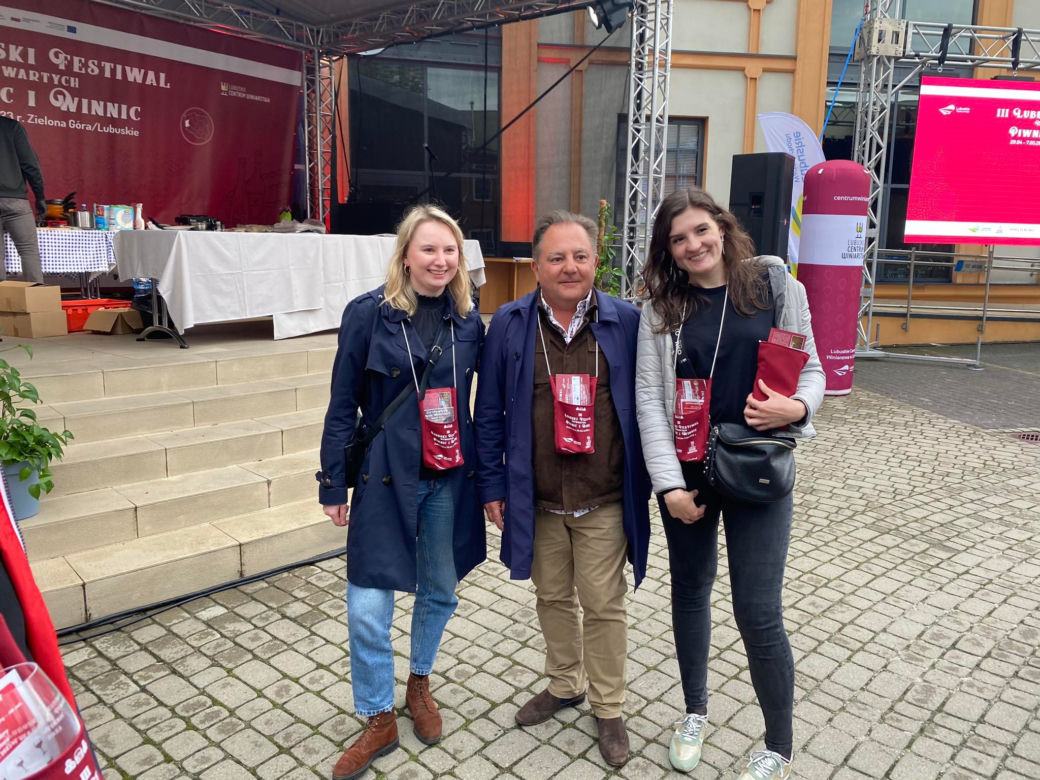 Robert Makłowicz w Zielonej Górze. III Lubuski Festiwal Otwartych Piwnic i Winnic