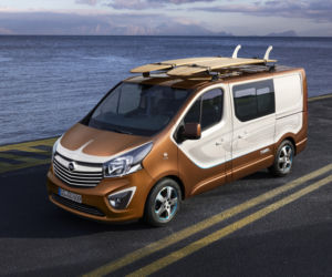 Opel Vivaro Surf Concept