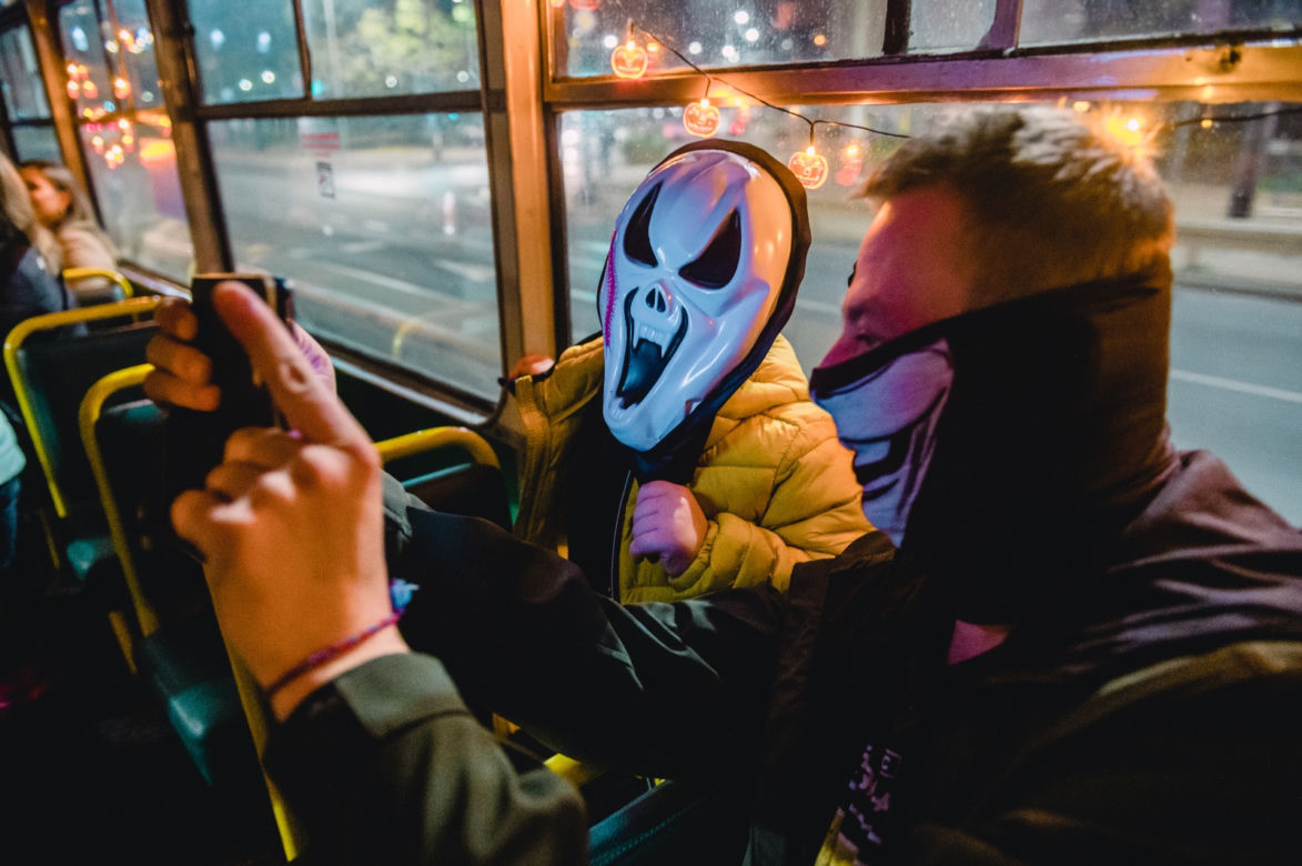 Najmroczniejszy tramwaj w Gdańsku