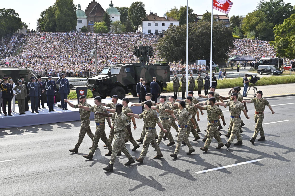 Święto Wojska Polskiego. Defilada
