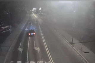 Nocny drift nastolatki hitem sieci. Pierwsza wpadka po zmianie prawa