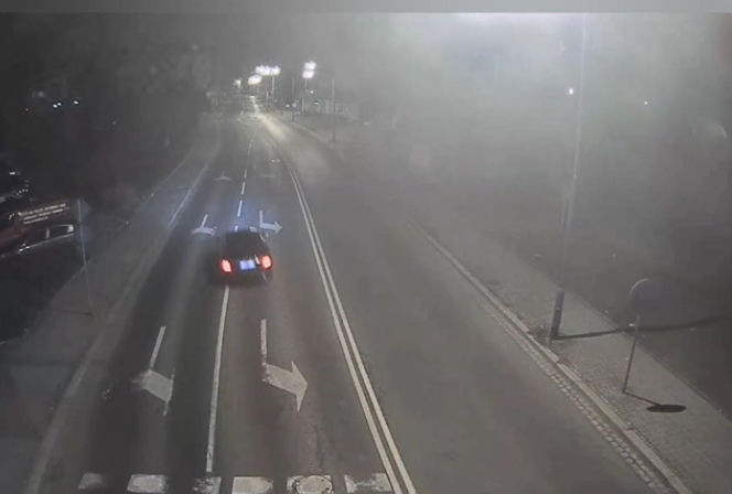 Nocny drift nastolatki hitem sieci. Pierwsza wpadka po zmianie prawa