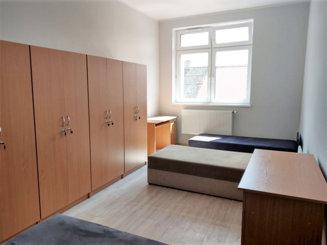 Internat ZS w Lubawie po remoncie pomieszczeń