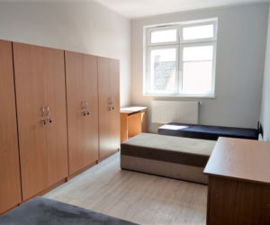 Internat ZS w Lubawie po remoncie pomieszczeń