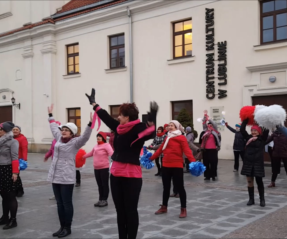 Zatańczyły, aby sprzeciwić się przemocy [VIDEO]