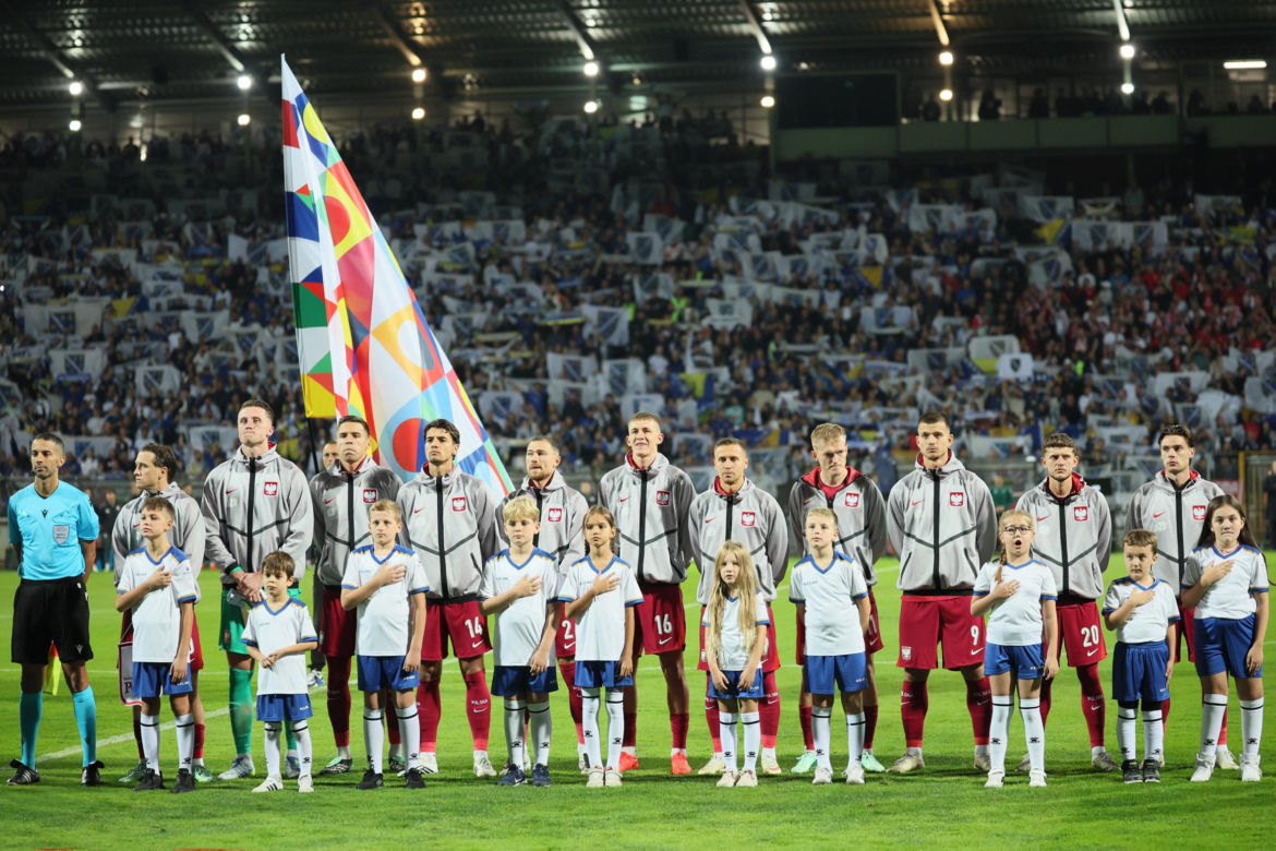Bośnia - Polska. Mecz Ligi Narodów