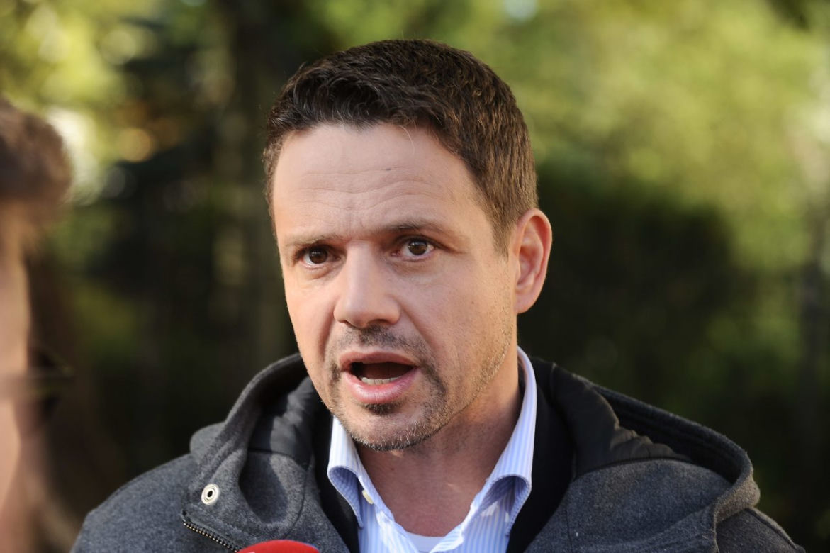 Tak zmieniały się fryzury Rafała Trzaskowskiego