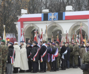 Uroczystości na Grobie Nieznanego Żołnierza