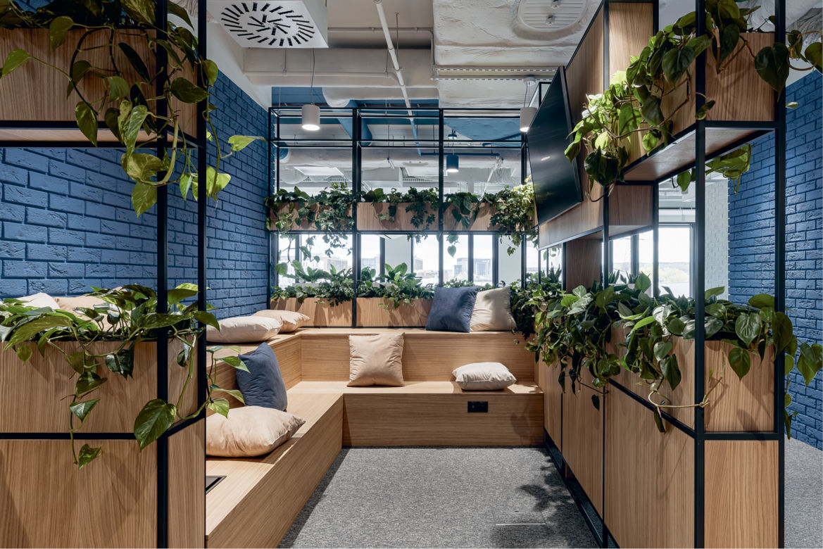 Biuro Ergo Technology & Services projektu pracowni Trzop Architekci