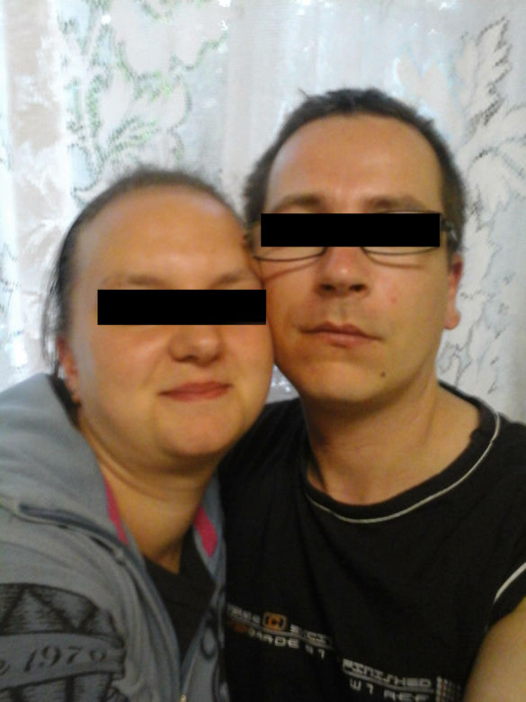 MATKA SKATOWAŁA 4-MIESIĘCZNĄ CÓRKĘ