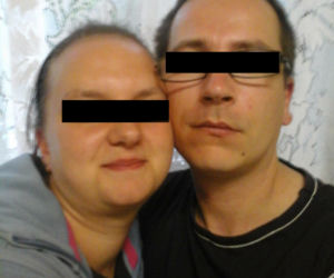 MATKA SKATOWAŁA 4-MIESIĘCZNĄ CÓRKĘ