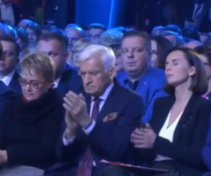 Grzegorz Schetyna na konwencji PO