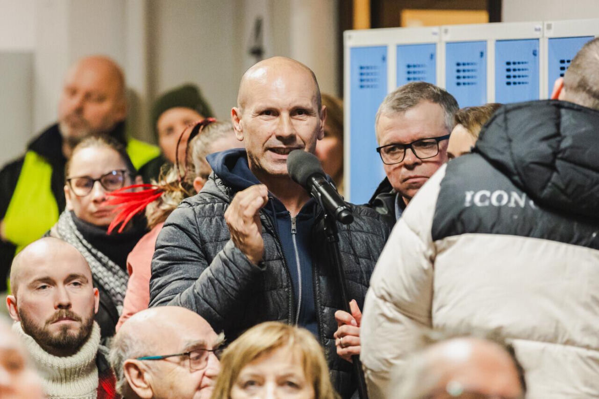 Zamknięcie Mostu Siennickiego w Gdańsku. Spotkanie z mieszkańcami