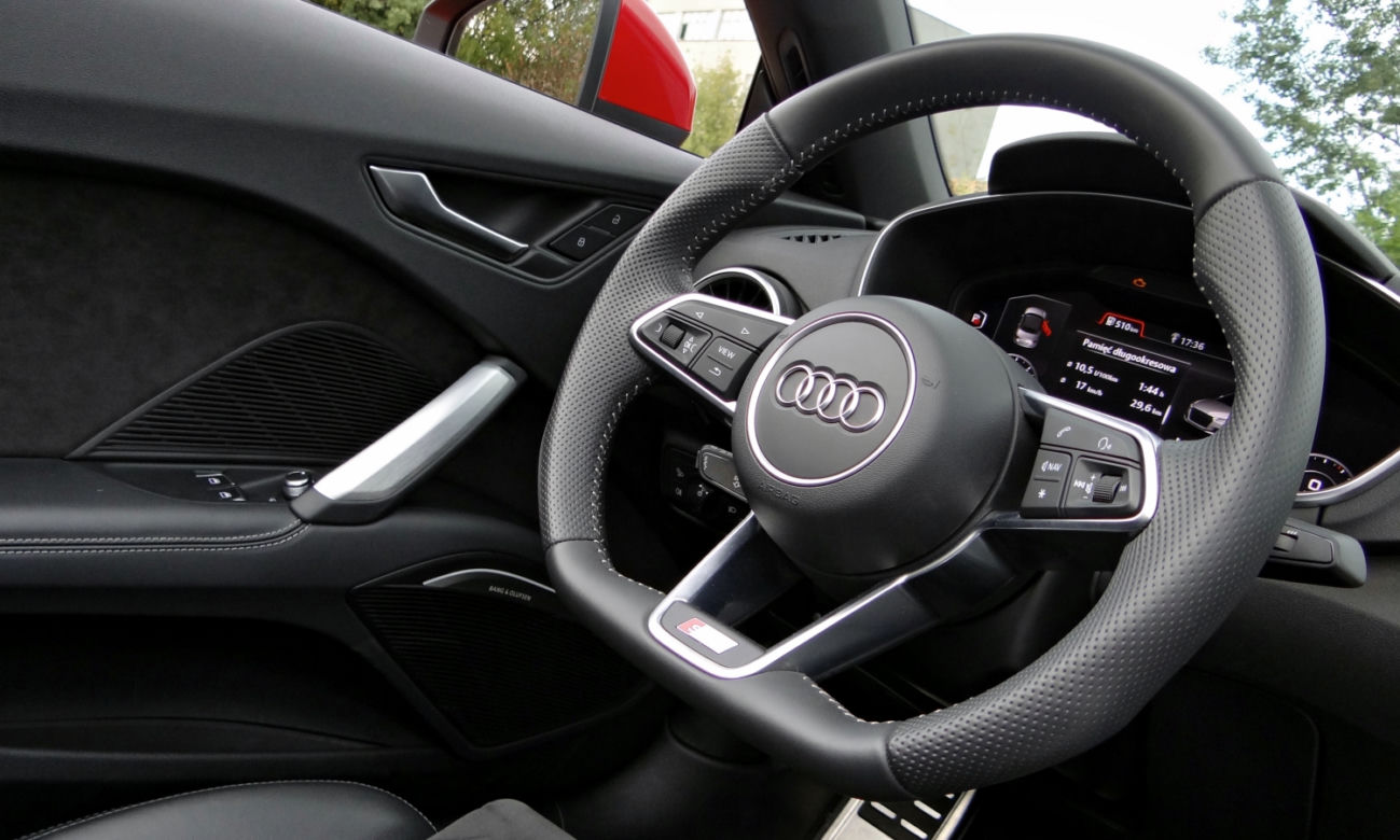 Audi TT Roadster 2.0 TFSI quattro S-tronic