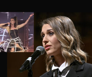 Julia Kamińska zaliczyła własną wojnę o krzyż. Internauci oburzeni, a ona odpiera zarzuty 